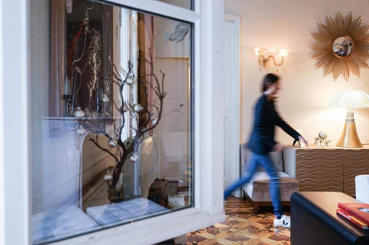 Hotel Particulier Le 28 Aix-en-Provence Bagian luar foto