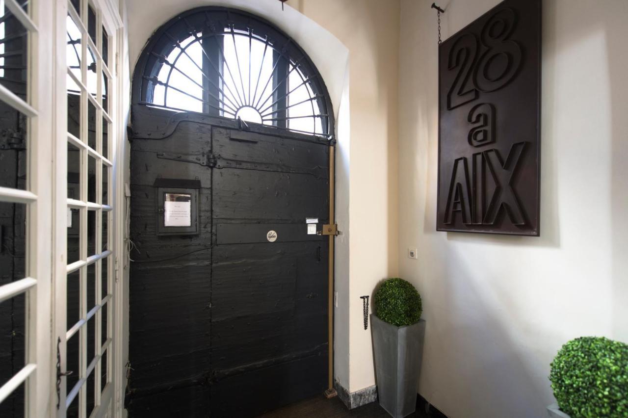 Hotel Particulier Le 28 Aix-en-Provence Bagian luar foto