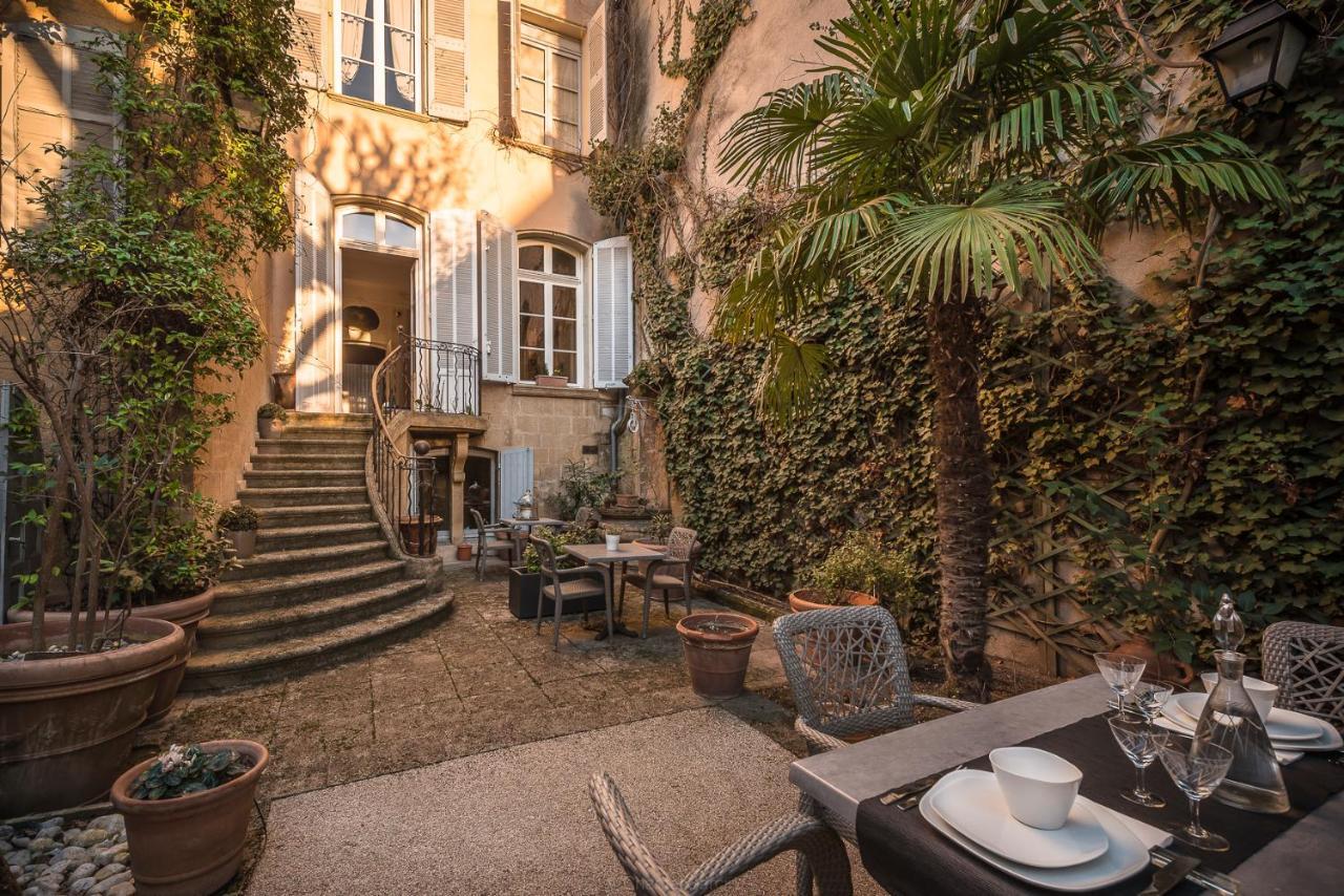 Hotel Particulier Le 28 Aix-en-Provence Bagian luar foto