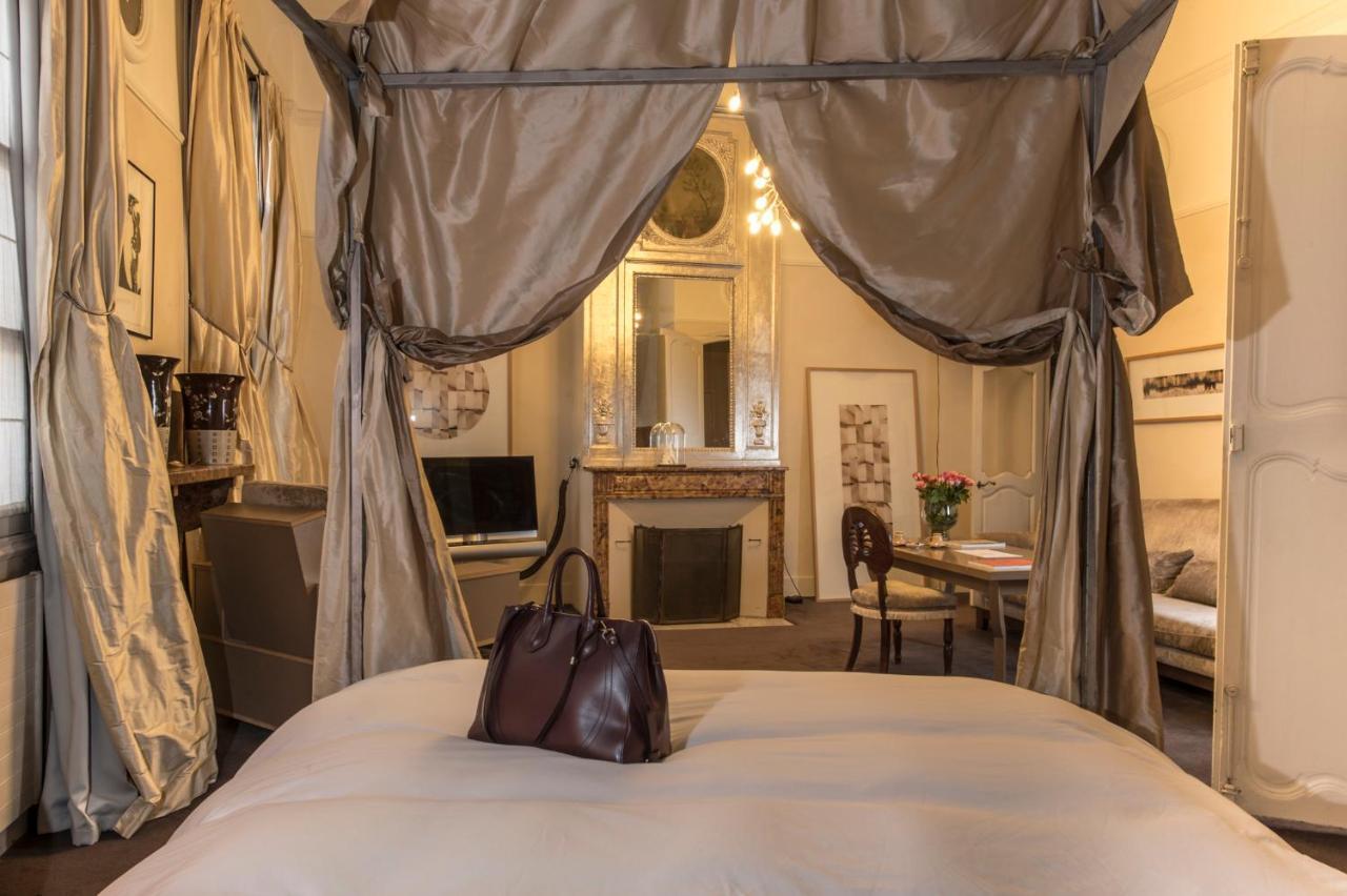 Hotel Particulier Le 28 Aix-en-Provence Bagian luar foto