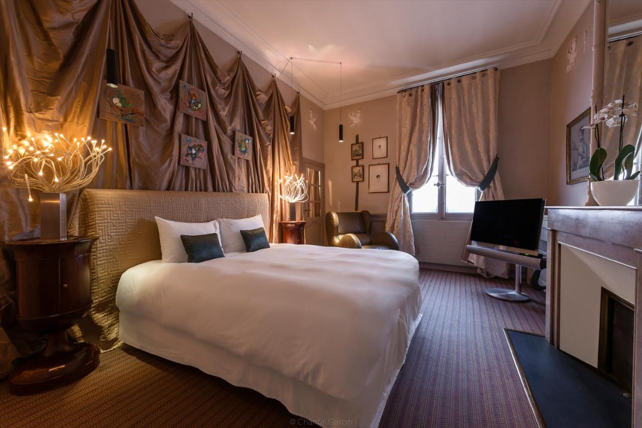 Hotel Particulier Le 28 Aix-en-Provence Bagian luar foto